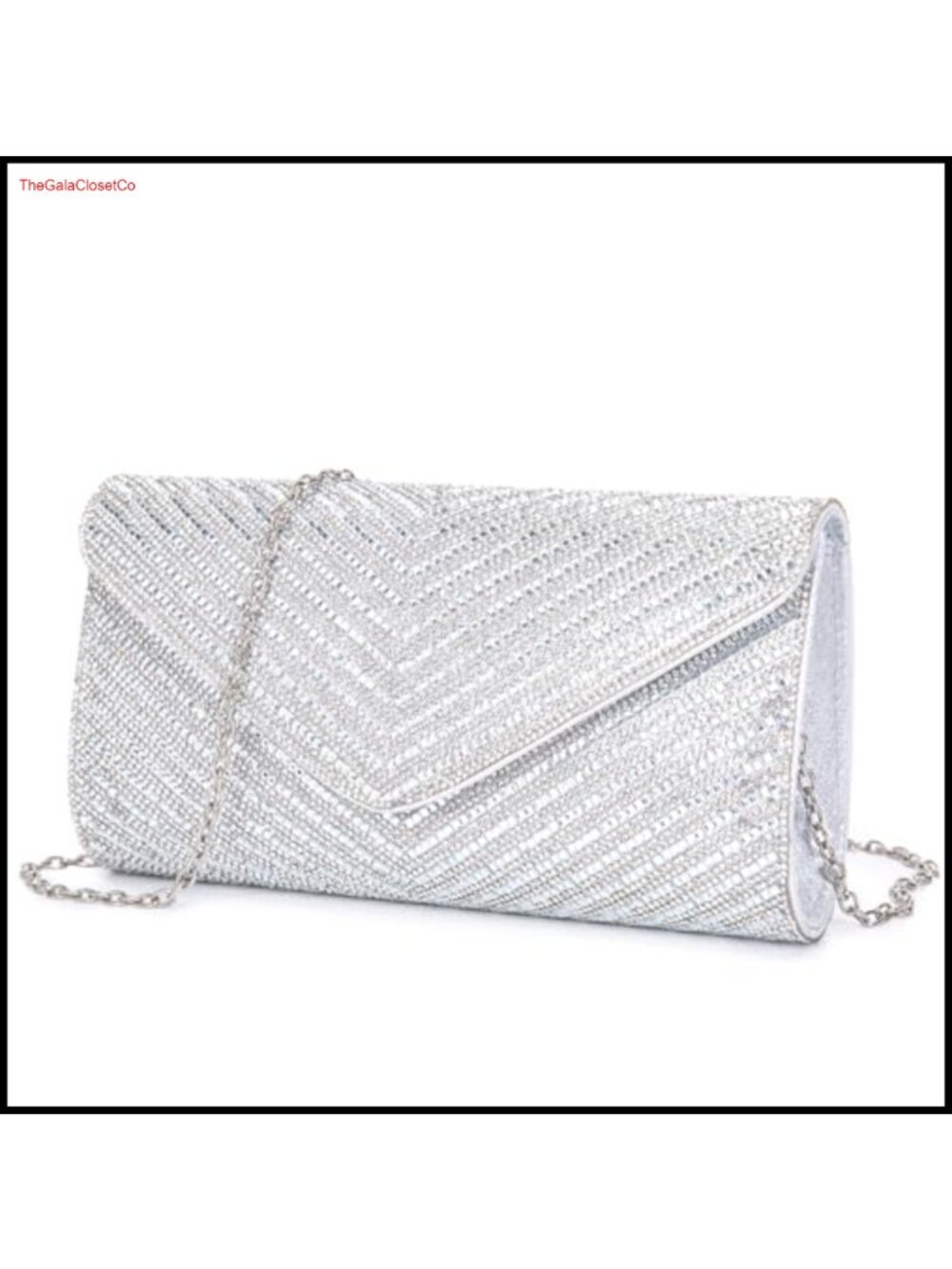 Rhinestone Evening Clutch Purses Crossbody Wedding Bag Shoulder Bag for Women